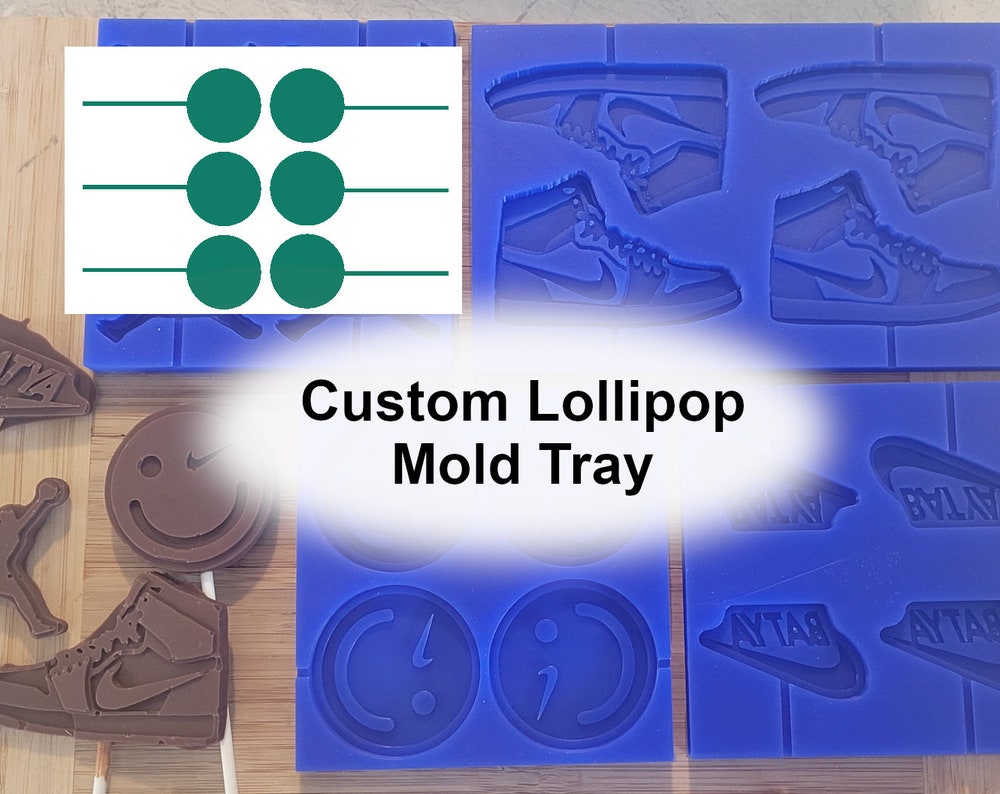 Custom Lollipop Mold With Your Design