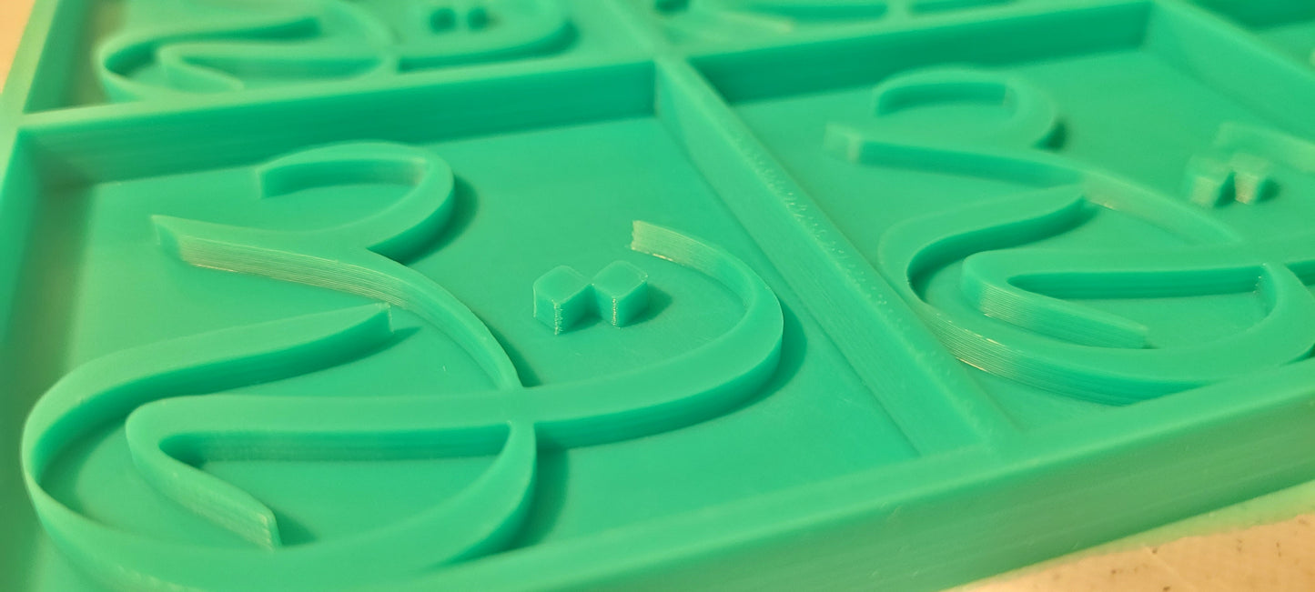 Custom Chocolate Mold: Your Design or Mine