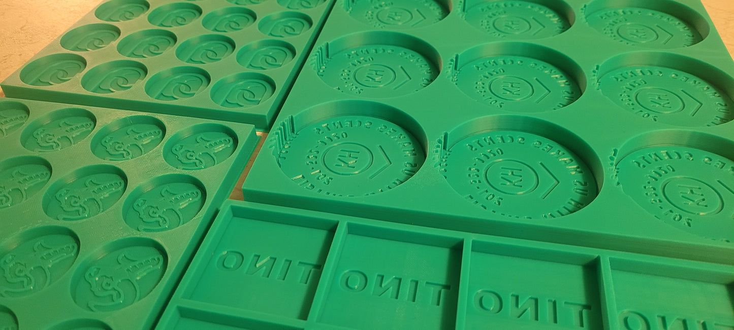 Custom Chocolate Mold: Your Design or Mine