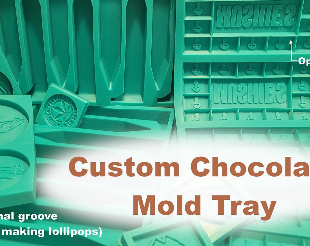 Custom Chocolate Mold: Your Design or Mine